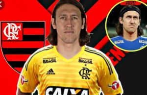 Torcida do Flamengo pede uma medalha para o goleiro CássioCoisas do futebol