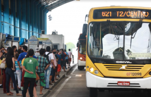 Prefeitura garante toda frota de ônibus nas ruas para atender ao EnemVeículos nas ruas