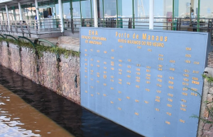 Rio Negro está 16 centímetros acima de janeiro de 2012, ano da cheia recorde em Manaus