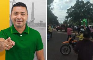 Iranduba em peso vai às ruas dar último adeus ao secretário de SaúdeLuto