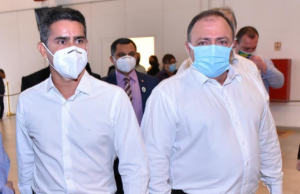 David Almeida desmente boatos e elogia Pazuello: “Grande aliado de Manaus”Parceria