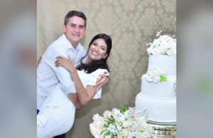 David Almeida posta vídeo de amor e saudade no dia do aniversário da esposaVídeo