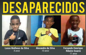 Sem nenhuma pista: há dois meses estas três crianças estão desaparecidasDrama