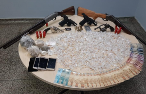 Operação da SSP faz a limpa no Riacho DoceTráfico