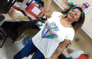 Rosana Maria, enfermeira da divisão de imunização de Manaus, morre vítima de CovidPerda irreparável