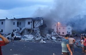 URGENTE: Explosão destrói apartamentos do condomínio Verona em ManausAflição