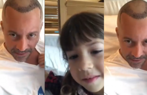 Malvino Salvador faz implante capilar e filha detona: “Feio”Sincera