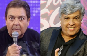Sidney Magal manda Faustão “calar a boca”Sincero