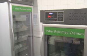 Pane nos refrigeradores faz cidade perder 25% das vacinas e parar as aplicaçõesDrama