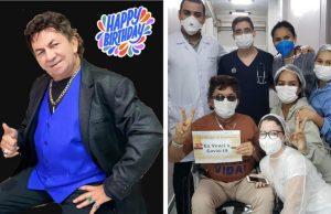 Curado, amado e feliz: Nunes Filho completa 73 anos!Vida longa ao Príncipe