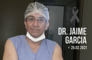 Dr. Jaime Arturo, 28 anos dedicados ao Amazonas, que tristeza sua partidaLuto na Medicina