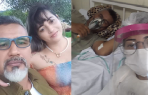 Casal amazonense vem da Bahia de férias e marido morre de Covid no interiorLuto