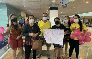 Sete pacientes oncológicas voltam a Manaus após cirurgias nas mamas no RJ