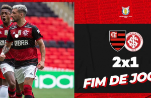 Segue o líder! Flamengo vence o Inter e coloca duas mãos na taçaFlamengo na liderança