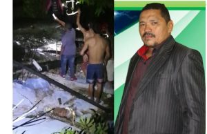 TRAGÉDIA: Casa desaba na madrugada e missionário morre soterrado