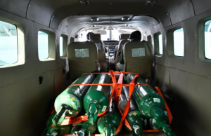 PM de São Paulo cede avião para levar oxigênio ao interior do AmazonasSolidariedade