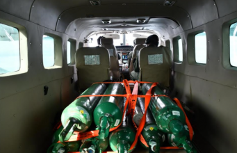 PM de São Paulo cede avião para levar oxigênio ao interior do Amazonas