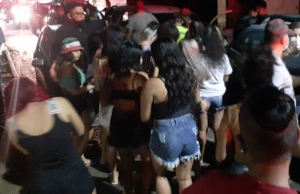 Polícia encerra festa clandestina com 14 menores de idade em Manacapuru