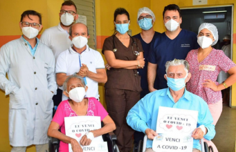 Idoso parintinense se recusa a pegar alta de Covid sem a esposa: “Só saio com ela”