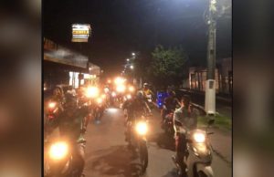 Carreata de flamenguistas gera revolta em Parintins: “Vocês são imbecis”Ridículos