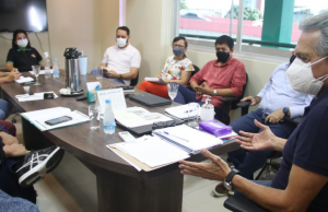 Pauderney afirma que vai trabalhar com Sinteam, Asprom e todos os educadoresPromessa