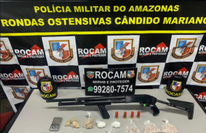 Em apenas 24 horas, PM prende 12 marginais no AmazonasAté o tucupi