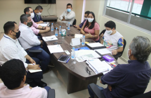 Pauderney recebe Sinteam e abre diálogo para abertura do ano letivo 2021