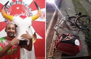 Batuqueiro do Garantido morre atropelado na Constantino enquanto trabalhava de deliveryTragédia