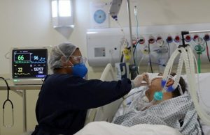 A dois dias de reabrir comércio, AM tem 1375 internados por Covid; 537 na UTINúmeros oficiais