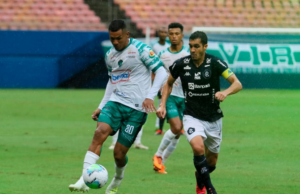 Manaus cede empate ao Remo aos 43 minutos do segundo tempo