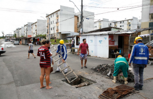 70% do Viver Melhor já está revitalizado pela Prefeitura de ManausTudo novo