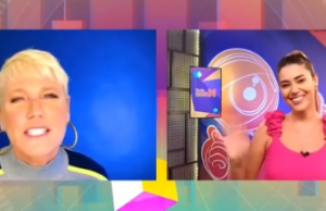 Vivian Amorim entrevista Xuxa e pira: “Quase morri quando ela falou meu nome”