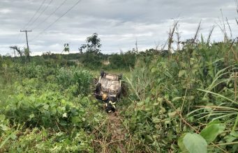 Acidente com vítima fatal no km 84 da AM 010