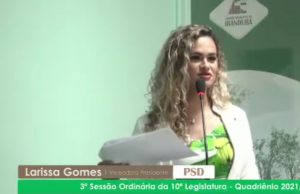 Vereadora Larissa Gomes consegue ambulância para ParicatubaVitória