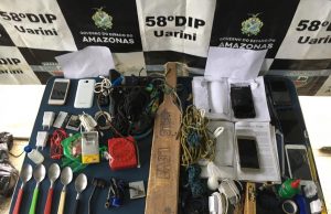 Plano de fuga: celulares e cordas são encontrados durante revista em delegacia no AM