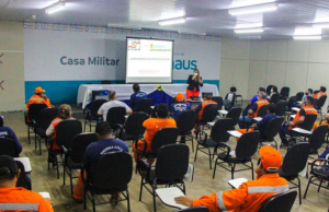 Defesa Civil: 199 passa por treinamento para atender ainda melhor aos manauarasServiço