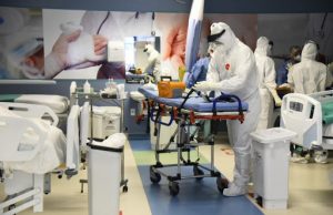 Governo: Delphina é o terceiro hospital com mais leitos Covid do BrasilSaúde