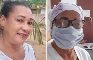 Dia da Mulher: Asas escondidas por baixo do jaleco, seringa, vacina e um anjo em IrandubaHomenagem