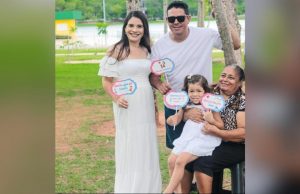 Desempregada faz rifa para alimentar filhos após perder marido e mãe para Covid"Está tudo muito difícil"