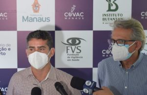 David Almeida antecipa vacinação de 2,2 mil servidores da SemedNas redes sociais