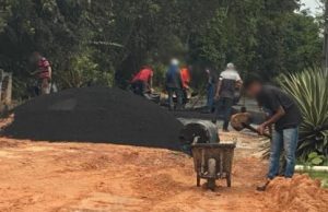 Funcionário terceirizado da Prefeitura é preso por desviar 30 toneladas de asfalto em ManausCrime!