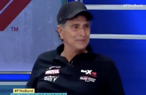 Nelson Piquet chama Globo de “lixo” na Band e divide opiniõesLíngua afiada
