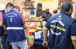Fiscalização fecha bares das aglomerações no Conjunto EldoradoDecreto