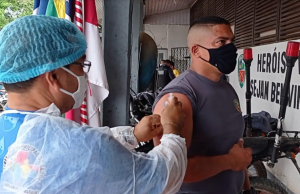 Benjamin Constant inova e vacina profissionais da segurança públicaNovidade