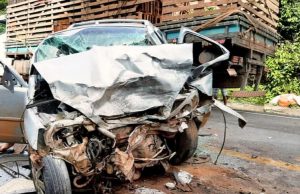 Tragédia: Acidente deixa uma pessoa morta e três feridas na BR-174Acidente grave
