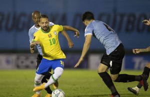 Eliminatórias da Copa são suspensas por causa da pandemiaParou tudo