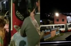 Motorista da linha 500 é esfaqueado e bate ônibus em muro de escola, veja vídeoAbsurdo