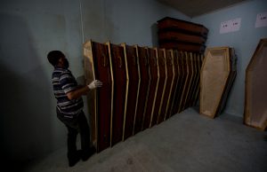 Alerta de colapso funerário: Brasil pode ficar sem caixãoSituação pode “fugir do controle”