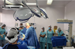 30 profissionais unem forças para operar bebê cardiopata no Francisca MendesSaúde