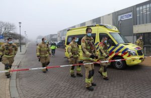 URGENTE: Bomba explode no Centro de Testes de Covid da HolandaMundo louco